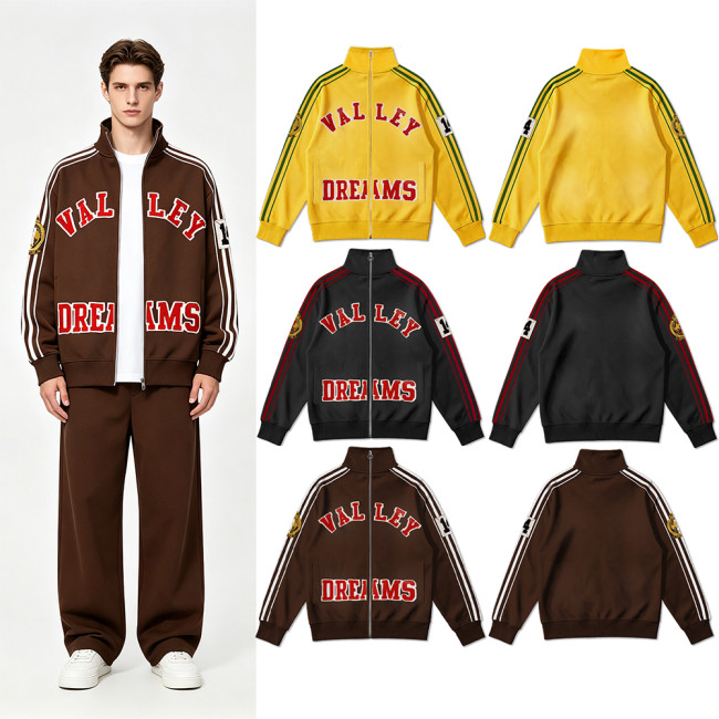 Men Women Zipper Hoodies Hooded Sweatshirt Tee Pullover Tops Sweats Unisex Teen Outfits