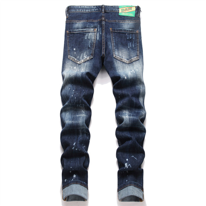 Men Classic Jeans Trousers Suit Pant Bottoms Joggers Clothes Women