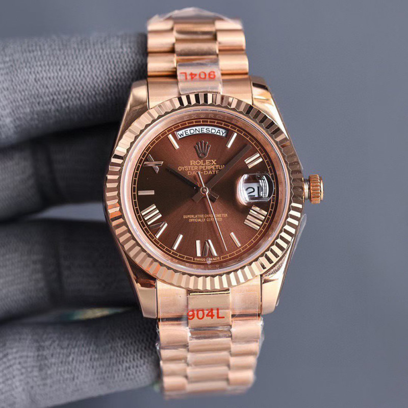 Men's Bracelet Watch Date Auto Machinery Watches 40MM Waterproof Clock