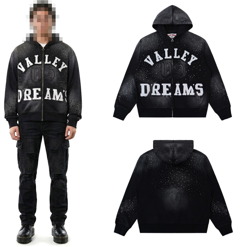 Men Women Zipper Hoodies Hooded Sweatshirt Tee Pullover Tops Sweats Unisex Teen Outfits