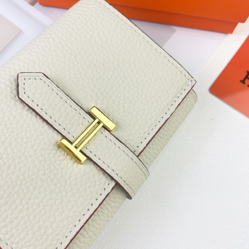 Men Women Card Case Leather Bag Coin Wallets Pouch Clutch Purses