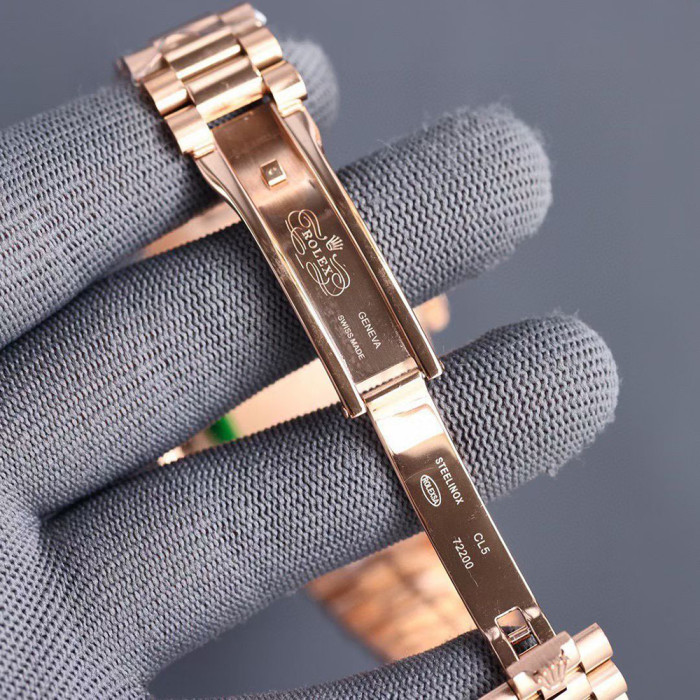 Men's Bracelet Watch Date Auto Machinery Watches 40MM Waterproof Clock