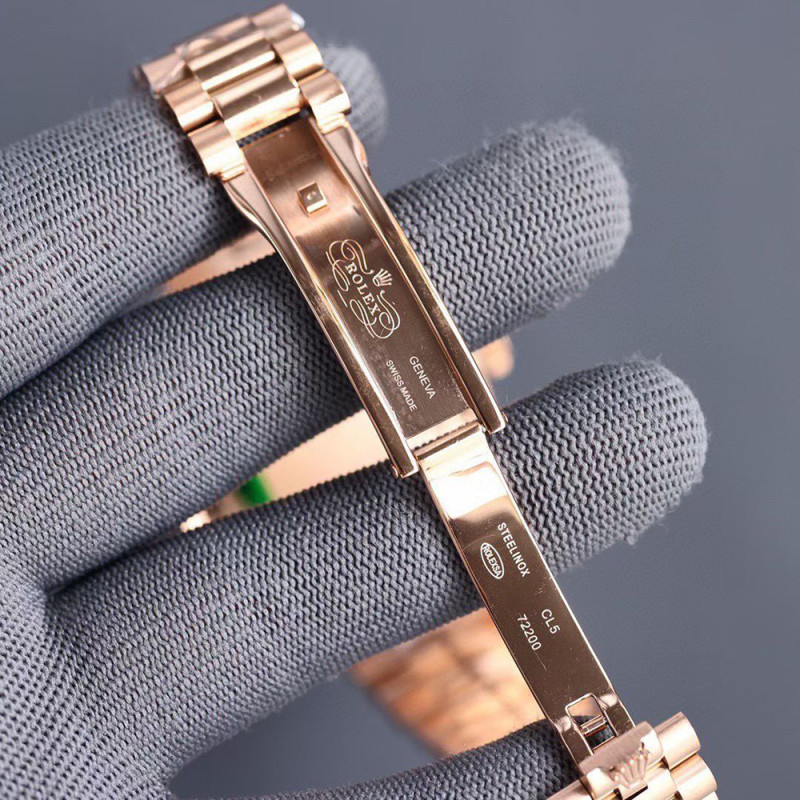 Men's Bracelet Watch Date Auto Machinery Watches 40MM Waterproof Clock