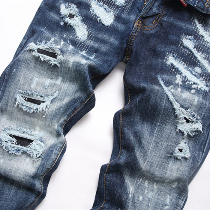 Men Classic Jeans Trousers Suit Pant Bottoms Joggers Clothes Women