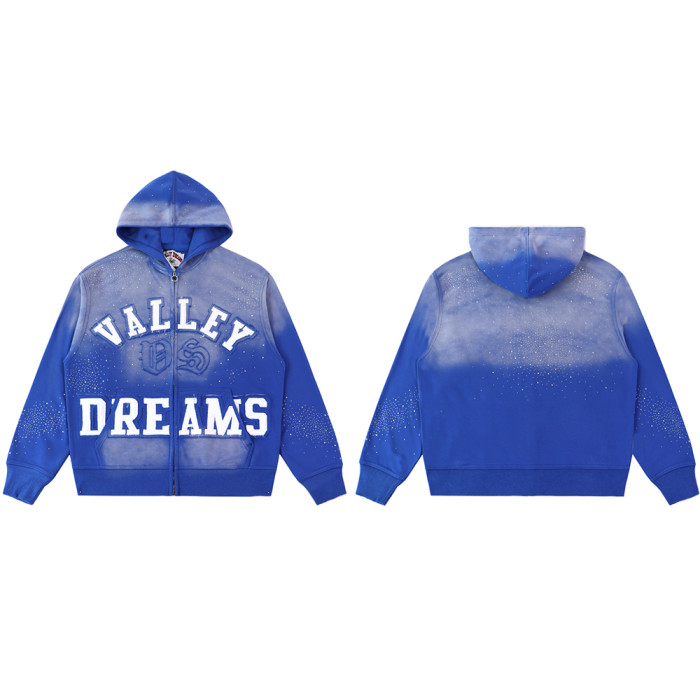 Men Women Zipper Hoodies Hooded Sweatshirt Tee Pullover Tops Sweats Unisex Teen Outfits