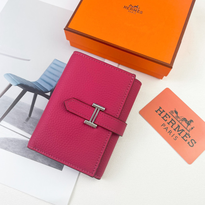 Men Women Card Case Leather Bag Coin Wallets Pouch Clutch Purses