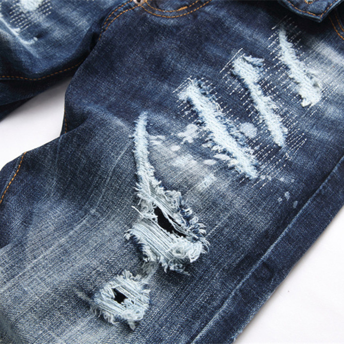 Men Classic Jeans Trousers Suit Pant Bottoms Joggers Clothes Women