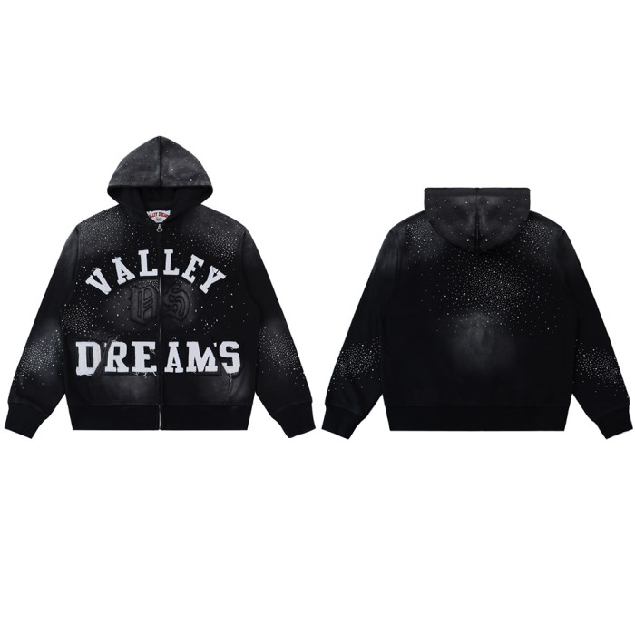 Men Women Zipper Hoodies Hooded Sweatshirt Tee Pullover Tops Sweats Unisex Teen Outfits
