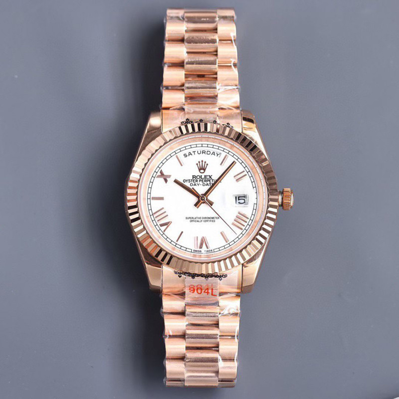 Men's Bracelet Watch Date Auto Machinery Watches 40MM Waterproof Clock