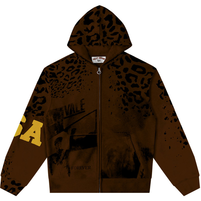 Men Women Zipper Hoodies Hooded Sweatshirt Tee Pullover Tops Sweats Unisex Teen Outfits