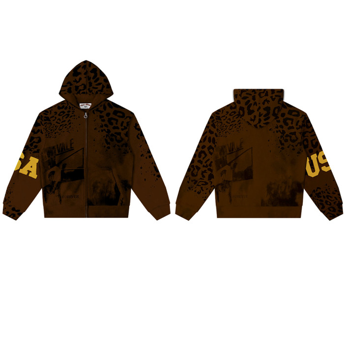 Men Women Zipper Hoodies Hooded Sweatshirt Tee Pullover Tops Sweats Unisex Teen Outfits