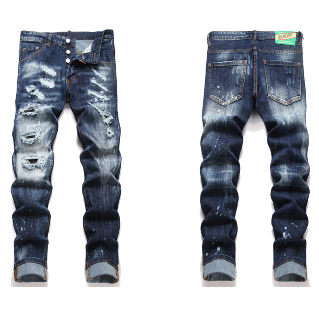 Men Classic Jeans Trousers Suit Pant Bottoms Joggers Clothes Women