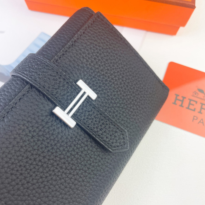 Men Women Card Case Leather Bag Coin Wallets Pouch Clutch Purses