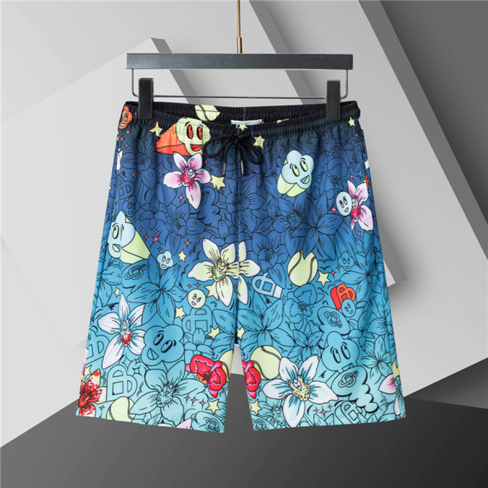 Men Women Two Piece Suit  Set Sweatshirt Pant Sweatwear Short Sleeved Shirt Printed Shirt Beach Shirt Suit Vacation Clothing