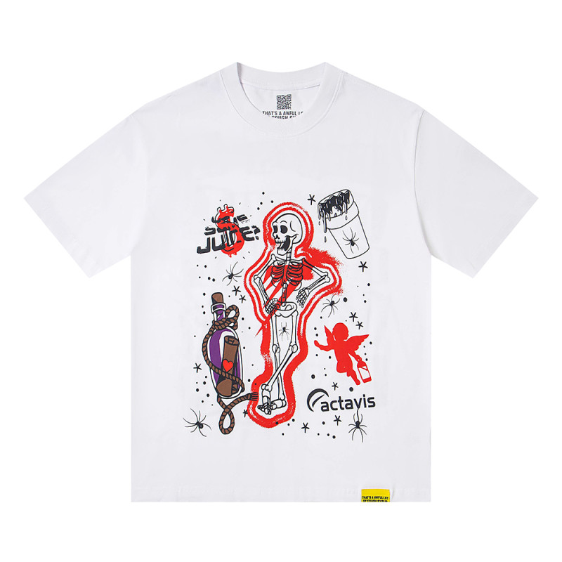 Summer Men Women Short Sleeve T-shirt Tee Pullover Tops Unisex Sweatshirt