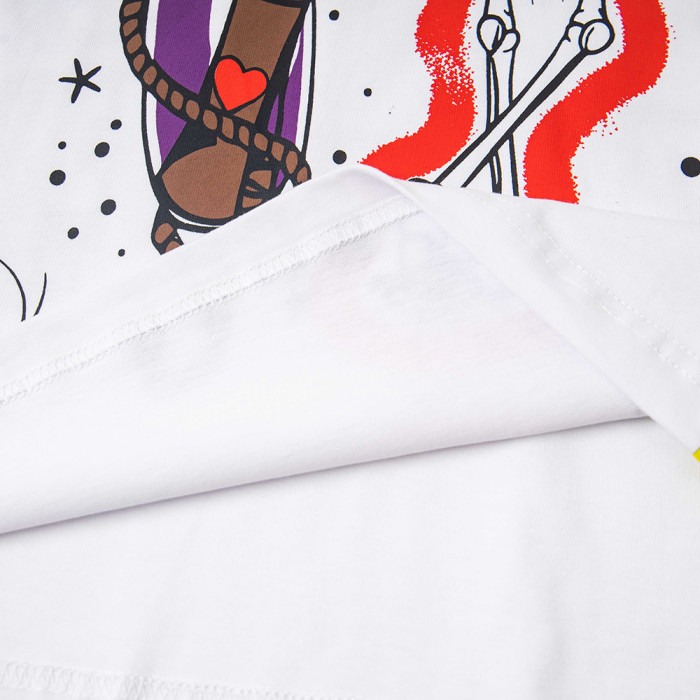 Summer Men Women Short Sleeve T-shirt Tee Pullover Tops Unisex Sweatshirt
