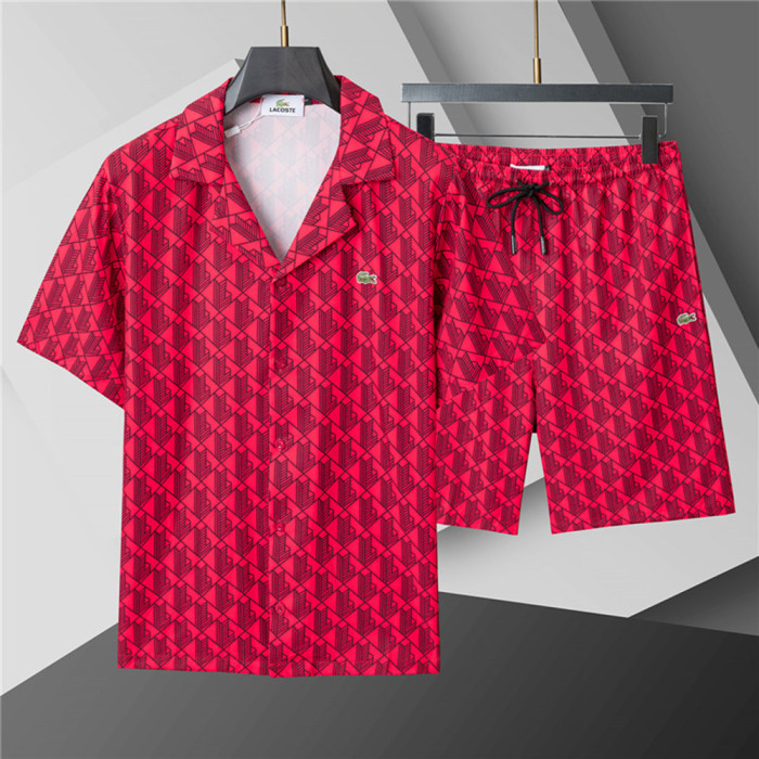 Men Women Two Piece Suit  Set Sweatshirt Pant Sweatwear Short Sleeved Shirt Printed Shirt Beach Shirt Suit Vacation Clothing