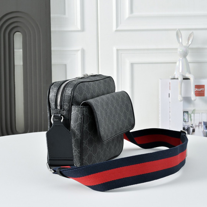 Men Messenger Shoulder Bag Handbags Business Bag Crossbody Bag Hip Chest Bags
