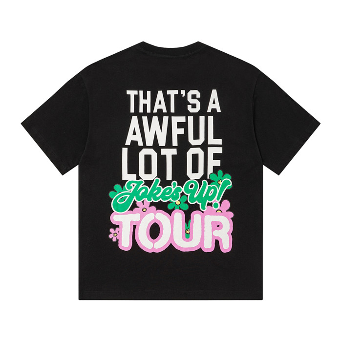 Summer Men Women Short Sleeve T-shirt Tee Pullover Tops Unisex Sweatshirt