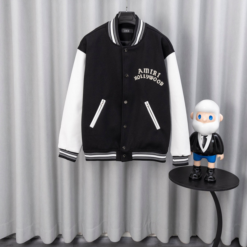 Men Long Sleeve Baseball Jackets Leather Jersey Tops Women Tracksuit
