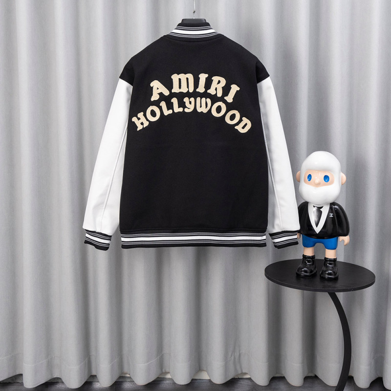 Men Long Sleeve Baseball Jackets Leather Jersey Tops Women Tracksuit
