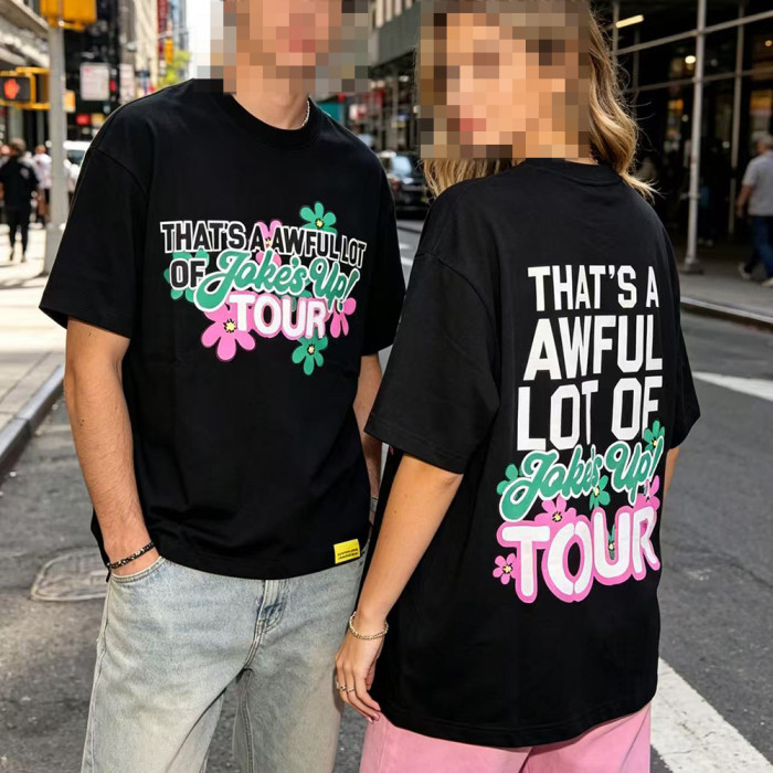 Summer Men Women Short Sleeve T-shirt Tee Pullover Tops Unisex Sweatshirt