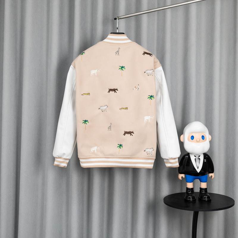 Men Long Sleeve Baseball Jackets Leather Jersey Tops Women Tracksuit