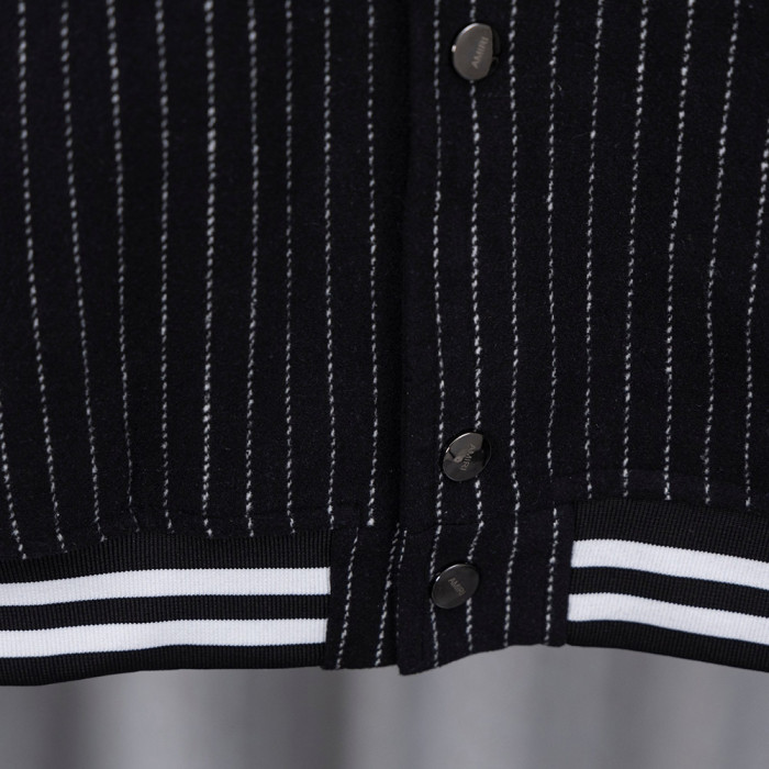 Men Long Sleeve Baseball Jackets Leather Jersey Tops Women Tracksuit