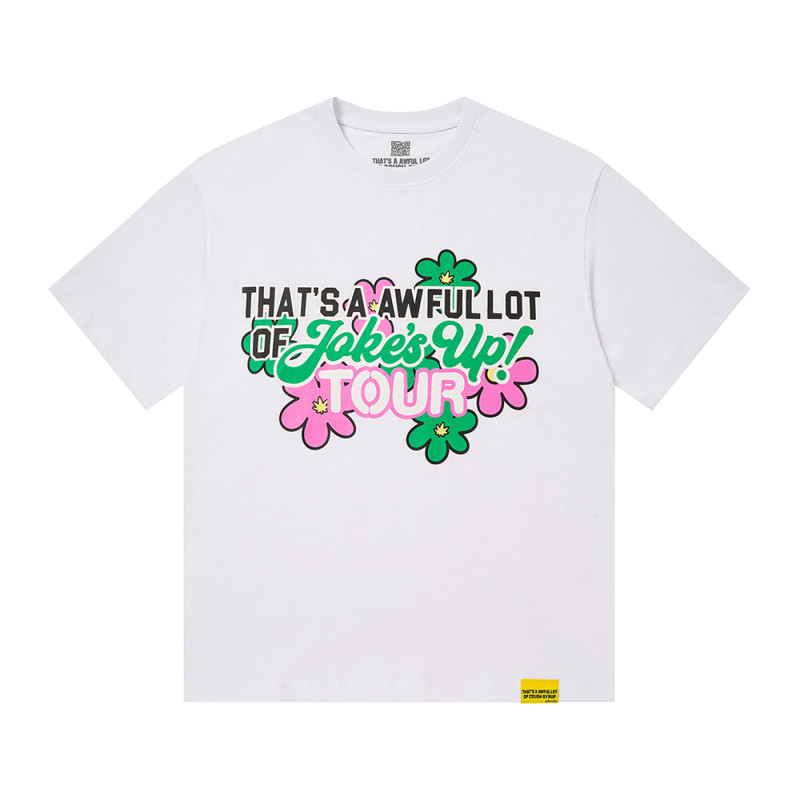 Summer Men Women Short Sleeve T-shirt Tee Pullover Tops Unisex Sweatshirt