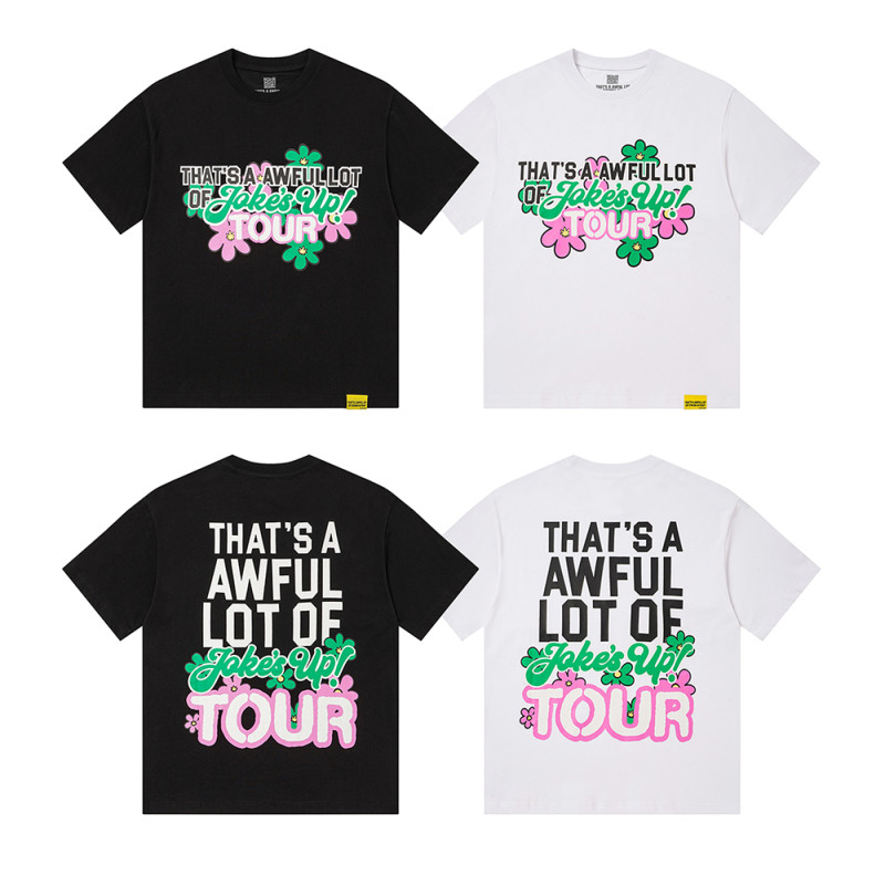 Summer Men Women Short Sleeve T-shirt Tee Pullover Tops Unisex Sweatshirt