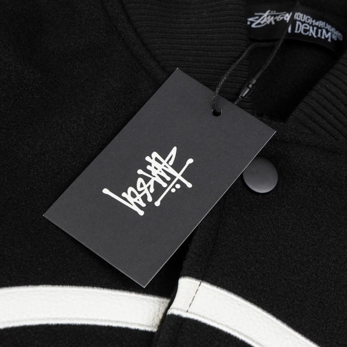 Men Long Sleeve Baseball Jackets Leather Jersey Tops Women Tracksuit
