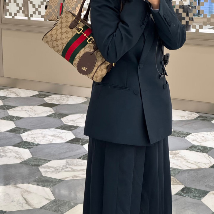 Women Leather Tote Shoulder Shopper Shopping Bag Handbags Crossbody Bag