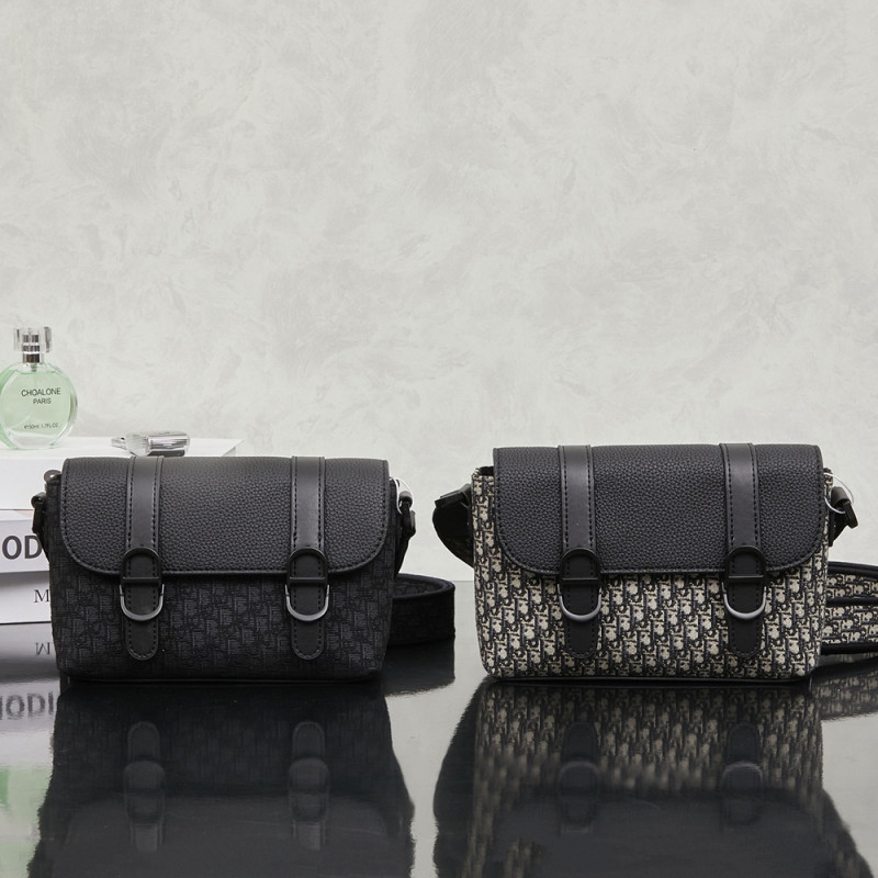 Men Messenger Shoulder Bag Leather Crossbody Sling Handbags Business Houlder Bag