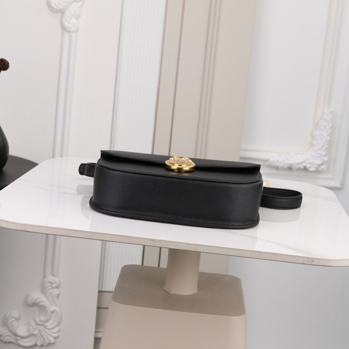 Men Messenger Shoulder Bag Leather Crossbody Sling Handbags Business Houlder Bag