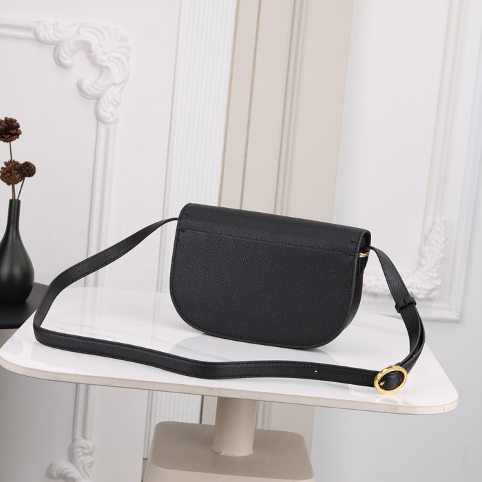 Men Messenger Shoulder Bag Leather Crossbody Sling Handbags Business Houlder Bag