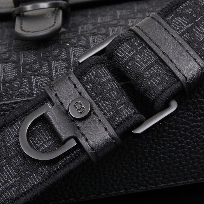 Men Messenger Shoulder Bag Leather Crossbody Sling Handbags Business Houlder Bag