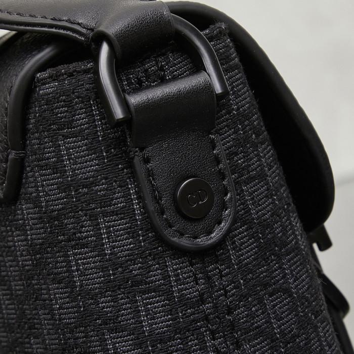 Men Messenger Shoulder Bag Leather Crossbody Sling Handbags Business Houlder Bag