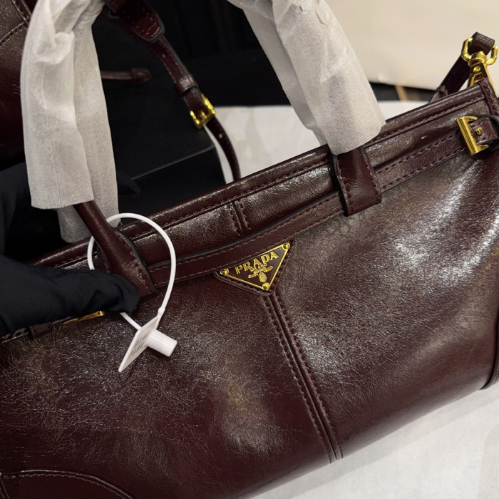 Women Leather Tote Shoulder Shopper Shopping Bag Handbags Crossbody Bag