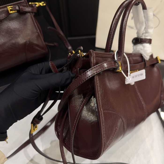 Women Leather Tote Shoulder Shopper Shopping Bag Handbags Crossbody Bag