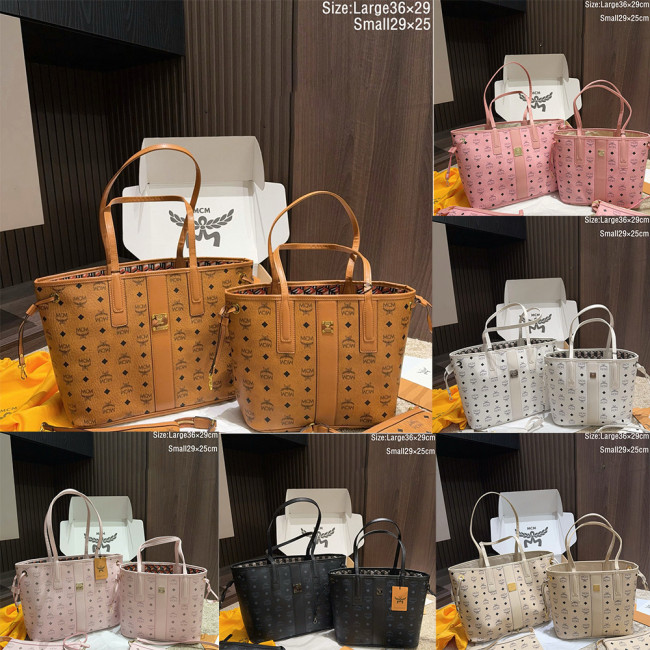 Women Leather Tote Shoulder Shopper Shopping Bag Handbags Crossbody Bag