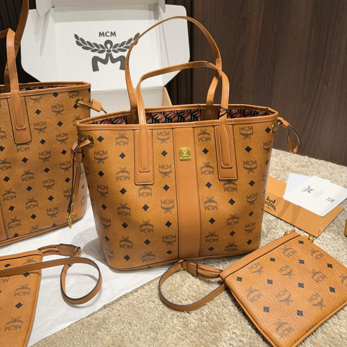 Women Leather Tote Shoulder Shopper Shopping Bag Handbags Crossbody Bag