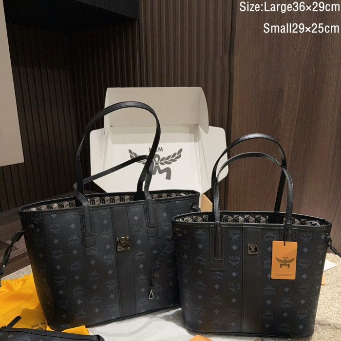 Women Leather Tote Shoulder Shopper Shopping Bag Handbags Crossbody Bag