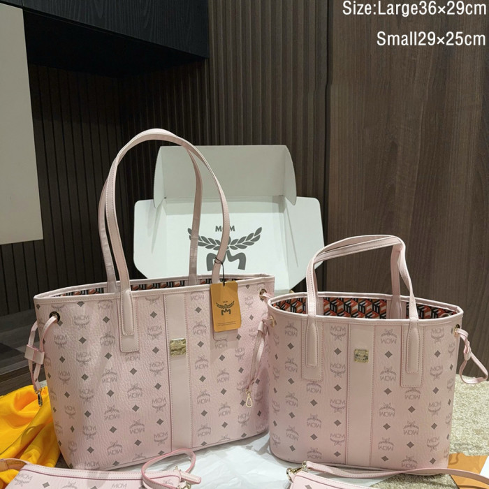 Women Leather Tote Shoulder Shopper Shopping Bag Handbags Crossbody Bag