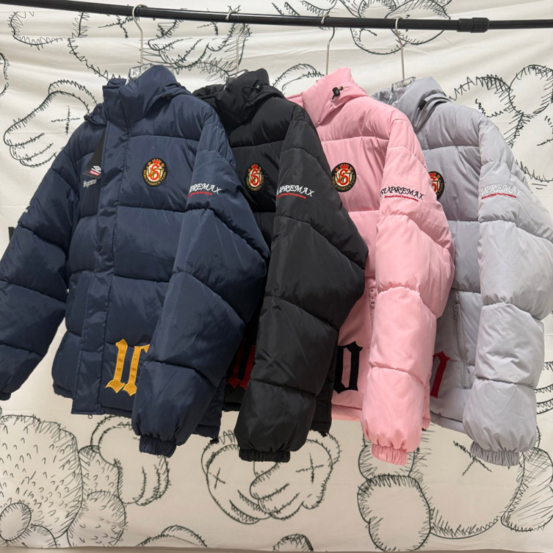 Women Men  Lightweight Puffer CoatWindproof Winter Coat Winter Casual Outerwear