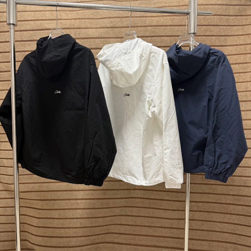 Men Women Nylon Hooded Jacket Windproof Techwear Casual Streetwear Coats Outdoor Tops Unisex