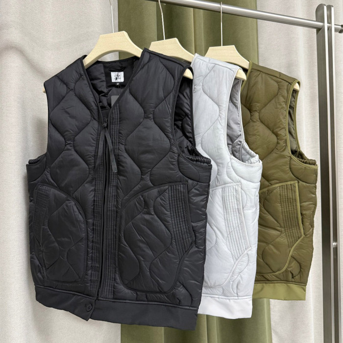 Women Men  Lightweight Puffer CoatWindproof Winter Coat Winter Casual Outerwear  Warm Gilet