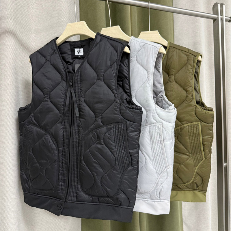 Women Men  Lightweight Puffer CoatWindproof Winter Coat Winter Casual Outerwear  Warm Gilet