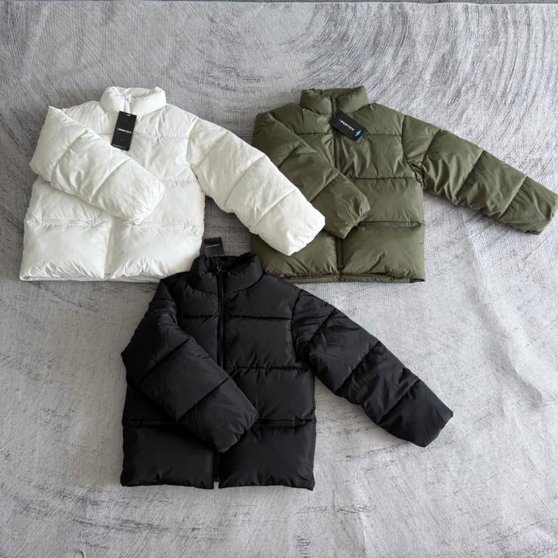 Women Men  Lightweight Puffer CoatWindproof Winter Coat Winter Casual Outerwear