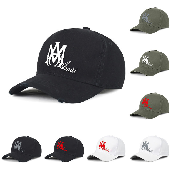 Men Women Baseball Cap Visor Sun Hat Cotton Headwear Snapback Peaked Caps
