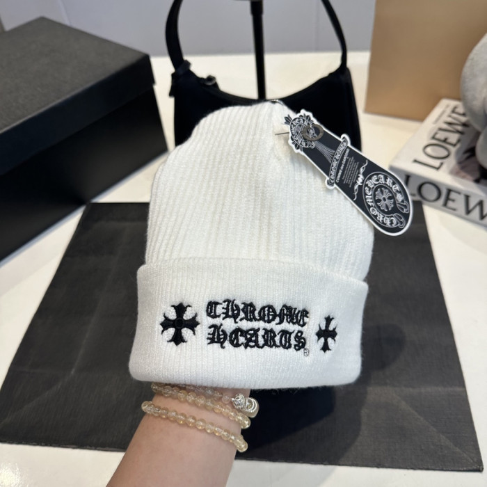 Men Women Beanie Hat Winter Wool Knitted Baggy Pull On Soft Caps